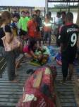 ลิเกบางบอน เรือล่มกลางอ่างศรีนครินทร์ จม 2 ราย เจอแค่ 1 ศพ