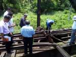 เริ่มซ่อมรางรถไฟนราธิวาสหลังถูกวางบึ้ม - ทหารสอบ 4 ผู้ต้องสงสัยร่วมก่อเหตุ