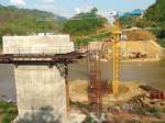 สะพานข้ามโขงเมืองปากแบงเสร็จต้นปีหน้า จีนสร้างให้ลาวใช้งานนาน 100 ปี
