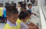 อบต.บ่อวิน สั่งคุมเข้มโรคมือ เท้า ปากเปื่อยระบาดช่วงเปิดเทอม