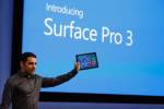 Microsoft มั่นใจ Surface Pro 3 จะแทนที่โน้ตบุ๊ก