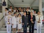 สมเด็จพระเทพฯ พระราชทานโล่เกียรติยศนักวิจัยอาวุโส สกว.