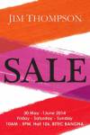 ชอปสินค้าราคาพิเศษลดสูงสุด 70% ในงาน “จิม ทอมป์สัน เซลส์”