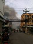 ไฟไหม้สถานีวิทยุ “โกตี๋” - ทหารยังไม่อนุญาตสื่อเข้าพื้นที่