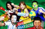 PPTV HD ผลิตรายการ “เชียร์สุดซ่า แซมบ้า 2014” รับกระแสบอลโลก-อัดกิจกรรมสุดซ่าลุ้นเที่ยวมัลดีฟส์