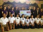 ทหารอากาศมอบเครื่องกรองน้ำให้แก่โรงเรียนท่าม่วง จ.สุราษฎร์ธานี