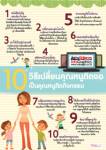 10 วิธีเปลี่ยนคุณหนูติดจอเป็นคุณหนูติดกิจกรรม