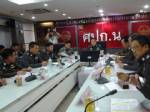 ตร.รับมือม็อบต้านฯหน้าร้านสะดวกซื้อ