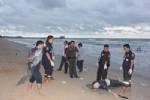 พบศพชายนิรนาม ถูกคลื่นซัดเกยหาดแม่รำพึง