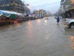 ฝนถล่มนครพนมน้ำท่วมหนัก เขตเทศบาลเมือง-อำนาจเจริญถนนจมบาดาล