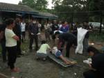 หญิงวัยกลางคนผูกคอตาย เหตุเครียดป่วย ทะเลาะกับลูก
