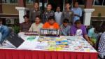 ผู้การชลบุรี แถลงข่าวจับแก๊งเงินกู้ดอกเบี้ยโหดรายใหญ่ ผู้ต้องหา 10 คน