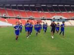 แข้งสาวไทย ทีมวางกลุ่มบี ลุย อชก