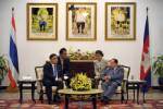 ไทย-กัมพูชาหารือช่วยชาวเขมรทำงานอย่างถูกกฎหมาย ขณะที่แรงงานเริ่มทยอยกลับ