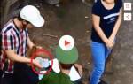 คลิปดักตำรวจ ชาวเน็ตฮานอยรณรงค์แอบถ่ายปราบดาวไถริมทาง
