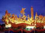 ร่วมสัมผัสความ ยิ่งใหญ่ ตระการตา ในงาน “แห่เทียนพรรษา” อุบลฯ