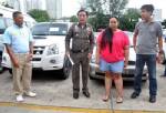 ป.จับสาวแสบหลอกจำนำรถเอาไปขาย