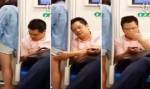 ไล่ออก! เจ้าหน้าที่จีนหื่นกามลวนลามสาวบนรถไฟใต้ดิน (ชมคลิป)