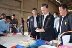 ตรวจโกดังข้าวกลางในอุดรฯ เจอปัญหาเพียบ ทั้งหลังคารั่ว-ข้าวเสียหาย ขี้นกเกลื่อน