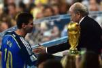 “เมสซี” ชี้โกลเดนบอลไร้ค่า อยากชูแชมป์โลก