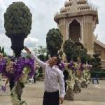 กลับจากยุโรป "ศักดิ์ชัย กาย" ครีเอตซุ้มฝักบัวได้งามเลิศ