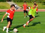 “มุ้ย” ประเดิมซัด! ร่วมซ้อมอัลเมเรีย