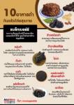 10 อาหารดำ กินแล้วดีต่อสุขภาพ