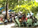 หน.อุทยานฯ หาดเจ้าไหม สั่งจัดระเบียบ “ร้านค้า-แผงลอย” ริมหาดปากเมง