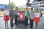ธ.ก.ส.กาญจน์จับรางวัลคืนกำไรลูกค้า รางวัลใหญ่ เก๋ง 1 คัน