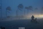 ประมวลภาพ : สังเวยแล้ว 8 ชีวิต “ไต้ฝุ่นรามสูร” ถล่มจีนตอนใต้