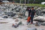 พบศพหนุ่มบ็อกเซอร์สีส้ม ดับปริศนาลอยอืดเกยชายหาดดงตาลสัตหีบ