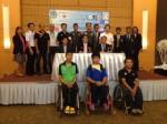 เลือกพัทยาจัดหวดลูกเซลลูลอยด์ Para Table Tennis Thailand 2014