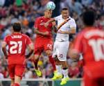 หงส์พลาดท้ายเกมพ่ายโรมา 0-1