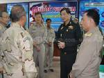 ประธาน อกนร.พร้อมคณะเยี่ยมศูนย์จดทะเบียนแรงงานต่างด้าวแบบเบ็ดเสร็จ