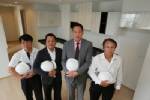 แสนสิริ ตรวจคุณภาพงานก่อสร้าง “HQ Thonglor” เตรียมส่งมอบปลายปีนี้