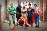 SUPER HERO PAST – PRESENT@ ซีคอน บางแค