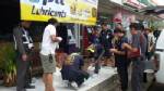 หญิงนิรนามวัย 55-60 ปี นอนเสียชีวิตในปั๊มน้ำมัน