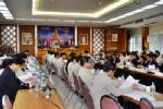ผู้ว่าฯ นครปฐมประชุมหัวหน้าส่วนราชการ เตรียมจัดกิจกรรม “คืนความสุขให้คนในชาติ” 8-10 ส.ค.