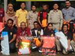 ปภ.พังงาพร้อมรับมือน้ำท่วม-ดินถล่ม แจกอุปกรณ์ให้เครือข่ายชุมชน