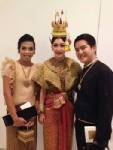 "พุทธพงษ์ เพียรเจริญ" งัดทับทรวงสมัย ร.5 ใส่ไปร่วมงานโขนพระราชทาน