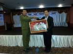 ตร.ลาว ข้ามฝั่งร่วมเวิร์กชอปร่วมไทย-พม่า วางแผนสกัดยาเสพติด EWEC