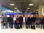 8 นักศึกษาไทยในลิเบียกลุ่มแรกถึงสุวรรณภูมิแล้ว ก่อนบินกลับภูมิลำเนา