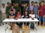 ตร.-ทหารกาญจน์ ไล่จับนักค้ายาบ้ารายย่อยจับได้อีก 4 ราย