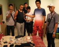 ตร.ท่องเที่ยวพัทยา รวบทันควันโจรอาหรับฉกกระเป๋านักเที่ยวญี่ปุ่น