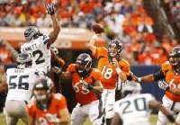 "ม้าป่า" ล้างตาซีฮอว์คส ประเดิมอุ่น NFL