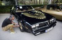 Classic car show