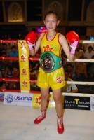 "กำปั้นสาวลาว" ปราบหญิงไทย คว้าแชมป์เอเชียคนแรกของประเทศ