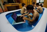 Inflatable pool
