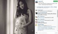 “อุ๊งอิ๊ง” โพสต์ไอจี ยกให้ “เอม” สตรีมีครรภ์สวยที่สุดในโลก