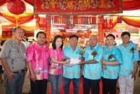 อบจ.ภูเก็ต ร่วมงานประเพณีพ้อต่อ ประจำปี 2557 ณ บริเวณตลาดสด 1 ถ.ระนอง